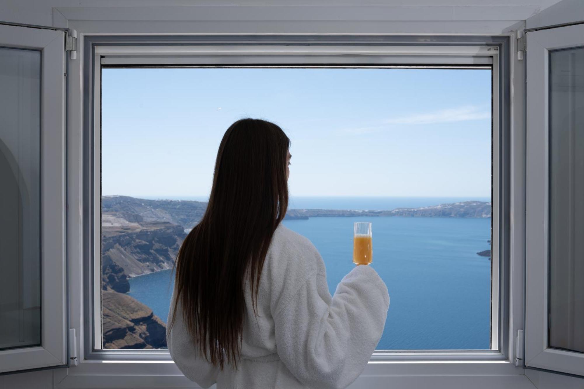 Cilon Suites Santorini Imerovígli Extérieur photo