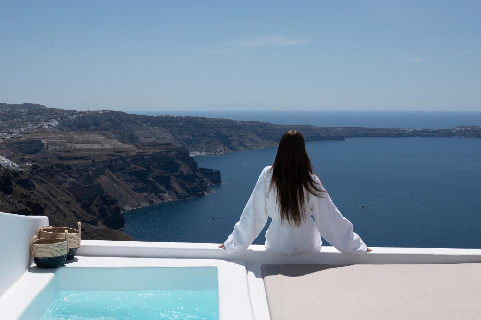 Cilon Suites Santorini Imerovígli Extérieur photo
