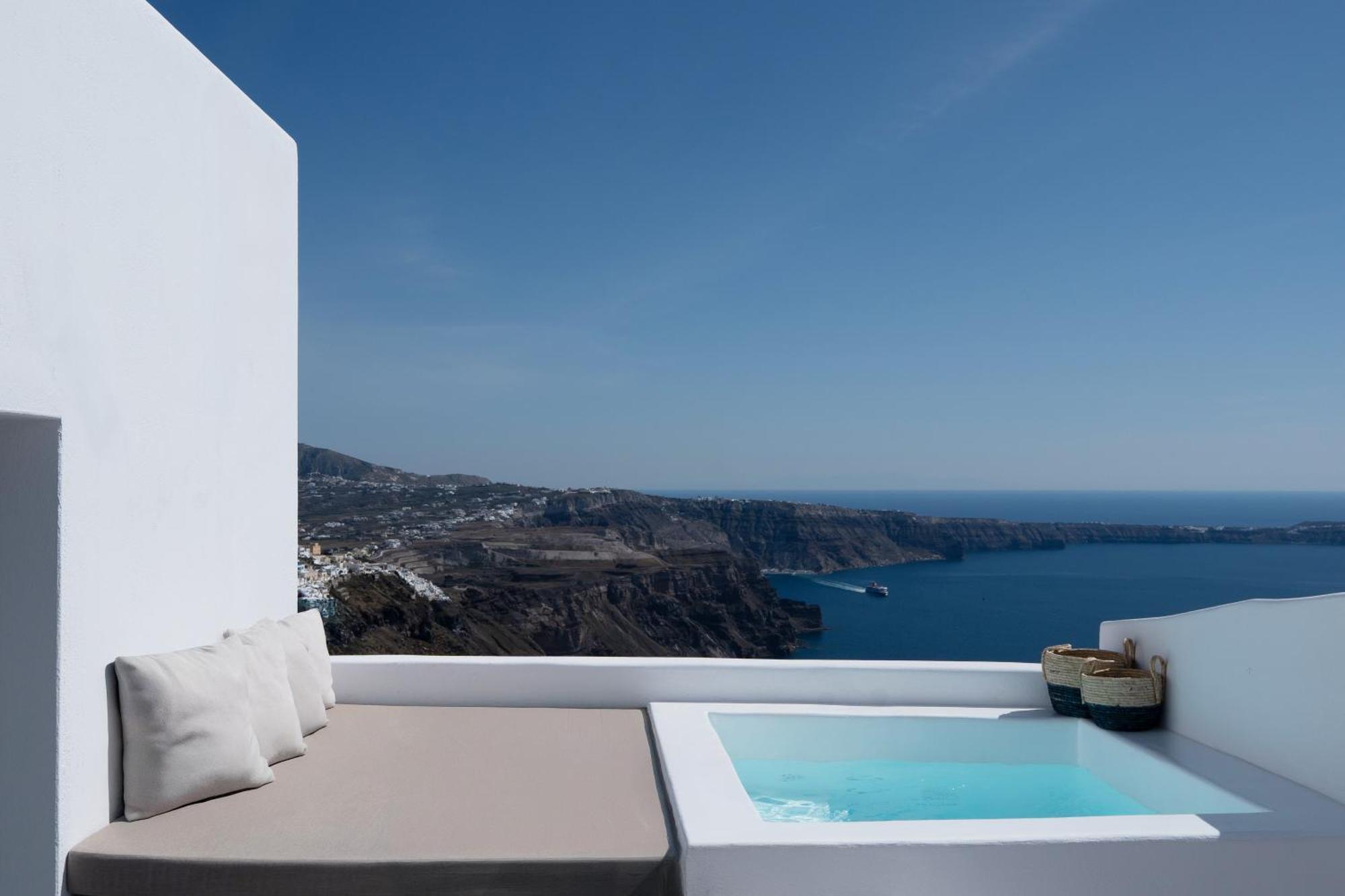 Cilon Suites Santorini Imerovígli Extérieur photo