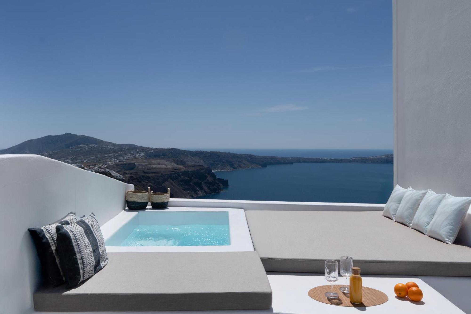 Cilon Suites Santorini Imerovígli Extérieur photo